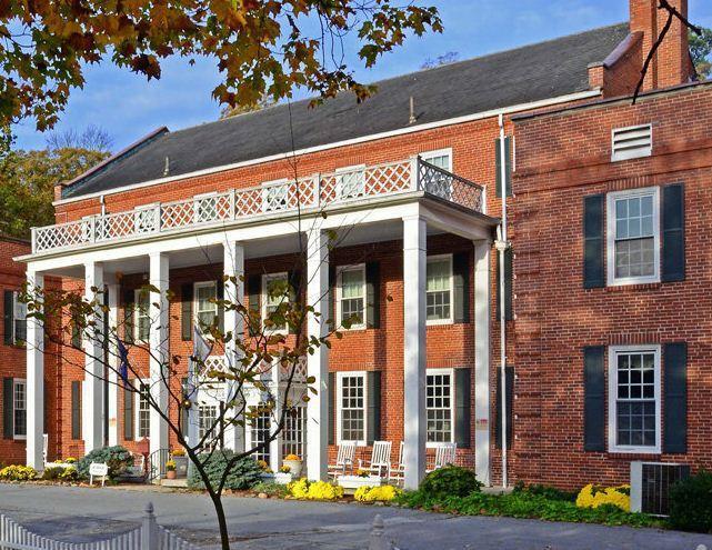 The Country Inn Of Berkeley Springs Exterior foto